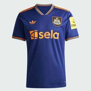 Adidas Newcastle United NUFC 25/26 Third Fans Version Soccer Jersey Medium NWT